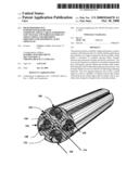 High performance support-separators for communications cables supporting low voltage and wireless fidelity applications and providing shielding for minimizing alien crosstalk diagram and image