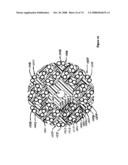 High performance support-separators for communications cables supporting low voltage and wireless fidelity applications and providing shielding for minimizing alien crosstalk diagram and image