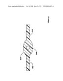 High performance support-separators for communications cables supporting low voltage and wireless fidelity applications and providing shielding for minimizing alien crosstalk diagram and image