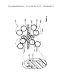 High performance support-separators for communications cables supporting low voltage and wireless fidelity applications and providing shielding for minimizing alien crosstalk diagram and image