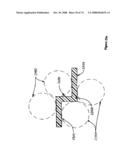 High performance support-separators for communications cables supporting low voltage and wireless fidelity applications and providing shielding for minimizing alien crosstalk diagram and image