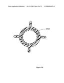 High performance support-separators for communications cables supporting low voltage and wireless fidelity applications and providing shielding for minimizing alien crosstalk diagram and image