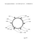 High performance support-separators for communications cables supporting low voltage and wireless fidelity applications and providing shielding for minimizing alien crosstalk diagram and image