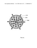 High performance support-separators for communications cables supporting low voltage and wireless fidelity applications and providing shielding for minimizing alien crosstalk diagram and image