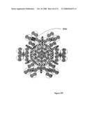 High performance support-separators for communications cables supporting low voltage and wireless fidelity applications and providing shielding for minimizing alien crosstalk diagram and image