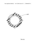 High performance support-separators for communications cables supporting low voltage and wireless fidelity applications and providing shielding for minimizing alien crosstalk diagram and image