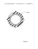 High performance support-separators for communications cables supporting low voltage and wireless fidelity applications and providing shielding for minimizing alien crosstalk diagram and image