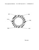 High performance support-separators for communications cables supporting low voltage and wireless fidelity applications and providing shielding for minimizing alien crosstalk diagram and image