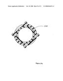 High performance support-separators for communications cables supporting low voltage and wireless fidelity applications and providing shielding for minimizing alien crosstalk diagram and image