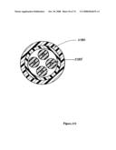 High performance support-separators for communications cables supporting low voltage and wireless fidelity applications and providing shielding for minimizing alien crosstalk diagram and image