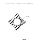 High performance support-separators for communications cables supporting low voltage and wireless fidelity applications and providing shielding for minimizing alien crosstalk diagram and image