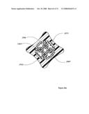 High performance support-separators for communications cables supporting low voltage and wireless fidelity applications and providing shielding for minimizing alien crosstalk diagram and image