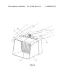 COOLING STRUCTURE FOR A CONTINUOUS VARIATION TRANSMISSION SYSTEM OF AN ALL-TERRAIN VEHICLE diagram and image