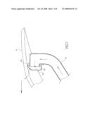 COOLING STRUCTURE FOR A CONTINUOUS VARIATION TRANSMISSION SYSTEM OF AN ALL-TERRAIN VEHICLE diagram and image