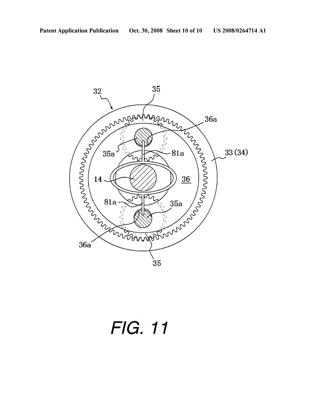 VARIABLE GEAR RATIO STEERING APPARATUS - diagram, schematic, and image 11