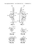 Bandless hearing protector and method diagram and image