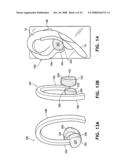 Bandless hearing protector and method diagram and image