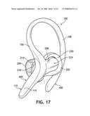 Bandless hearing protector and method diagram and image