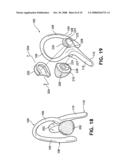 Bandless hearing protector and method diagram and image