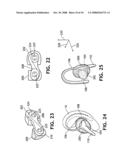 Bandless hearing protector and method diagram and image