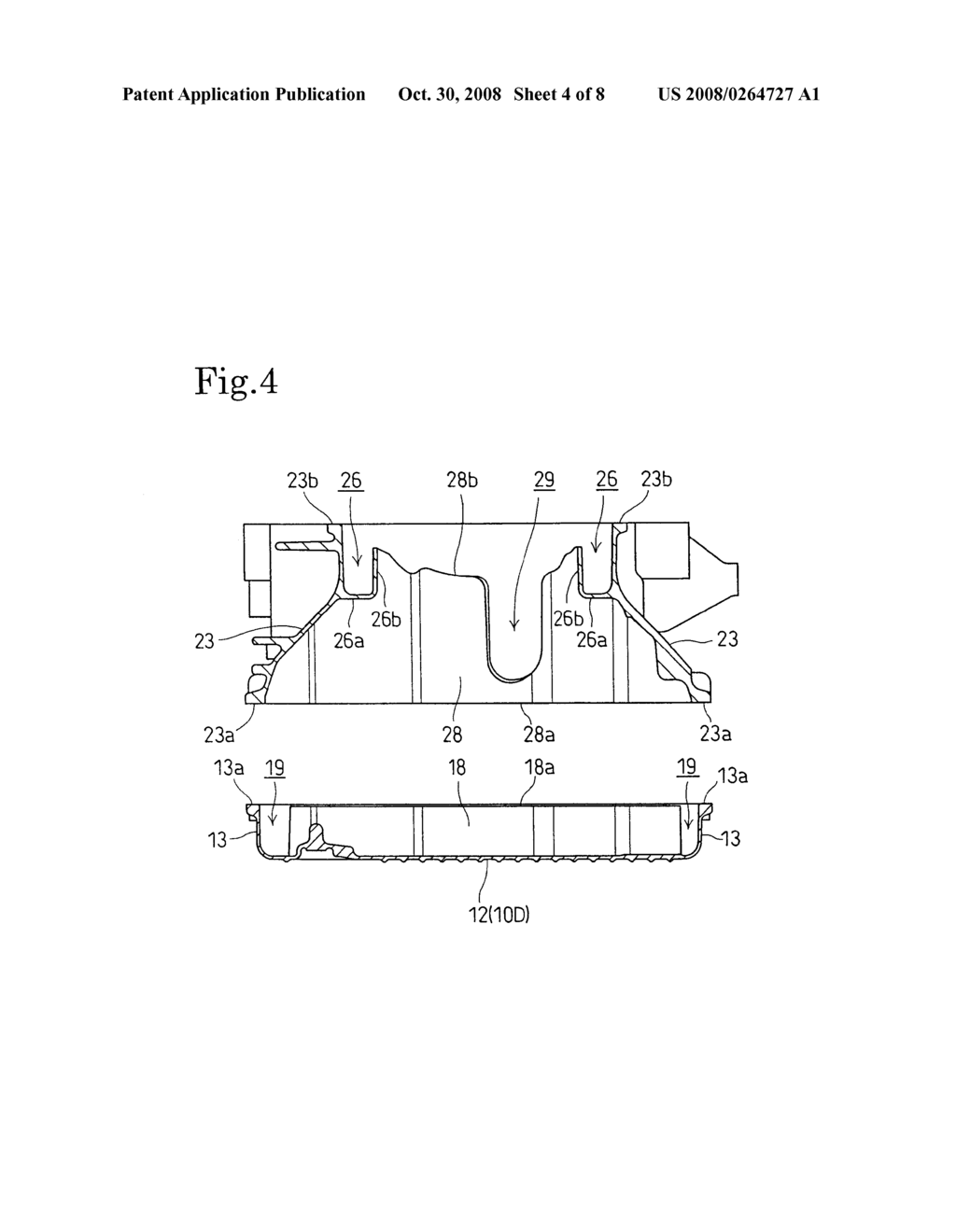 OIL PAN FOR INTERNAL COMBUSTION ENGINE - diagram, schematic, and image 05