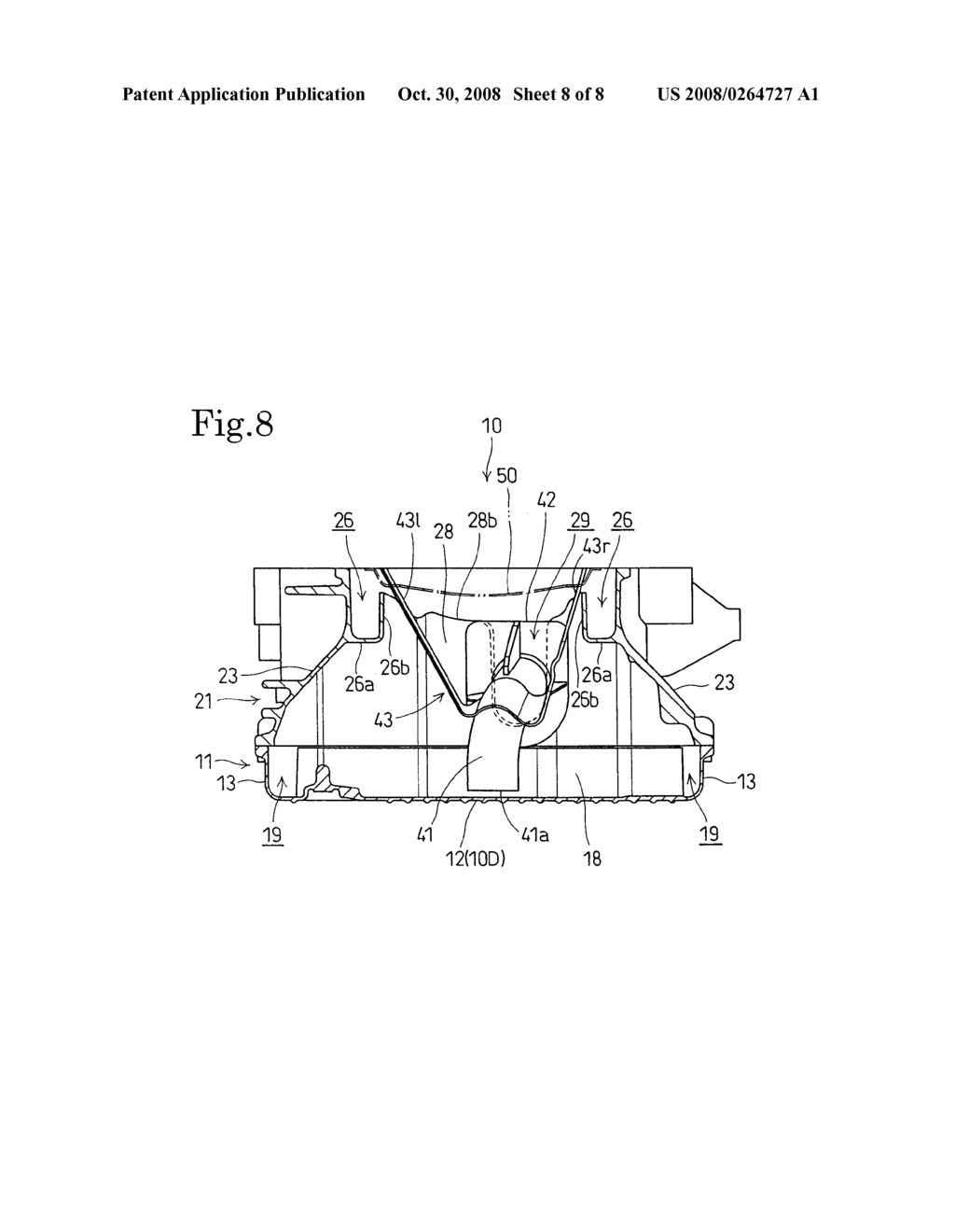 OIL PAN FOR INTERNAL COMBUSTION ENGINE - diagram, schematic, and image 09