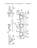 Self-Energizing Disc Brake with Brake Pad Stabilization diagram and image