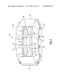 Disc brake caliper diagram and image