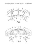 Disc brake caliper diagram and image