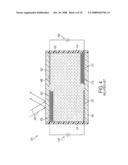 LATERAL WIRE APPARATUS AND METHOD FOR MONITORING OF ELECTROPHORETIC INK PARTICLE MOTION diagram and image