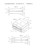 CD/DVD HOLDER CASE diagram and image