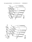 Pack Including a Flange Which Partially Covers a Group of Articles diagram and image