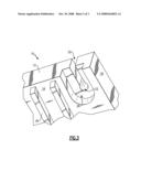 Beverage Glass/Food Sampling Transport and Stabilizing System diagram and image