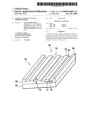 Turbine component pattern forming method diagram and image