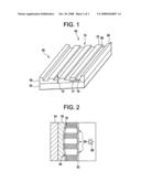 Turbine component pattern forming method diagram and image