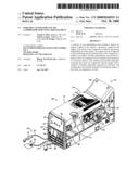 Portable Generator and Air Compressor Mounting Arrangement diagram and image