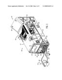 Portable Generator and Air Compressor Mounting Arrangement diagram and image