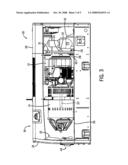 Portable Generator and Air Compressor Mounting Arrangement diagram and image