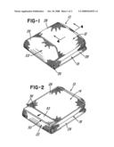 Collapsible insulated food delivery bag diagram and image