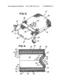 Collapsible insulated food delivery bag diagram and image