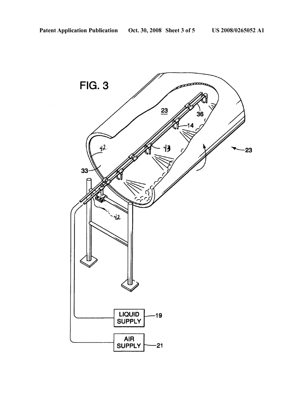 Method of using an ultrasonic spray apparatus to coat a substrate - diagram, schematic, and image 04