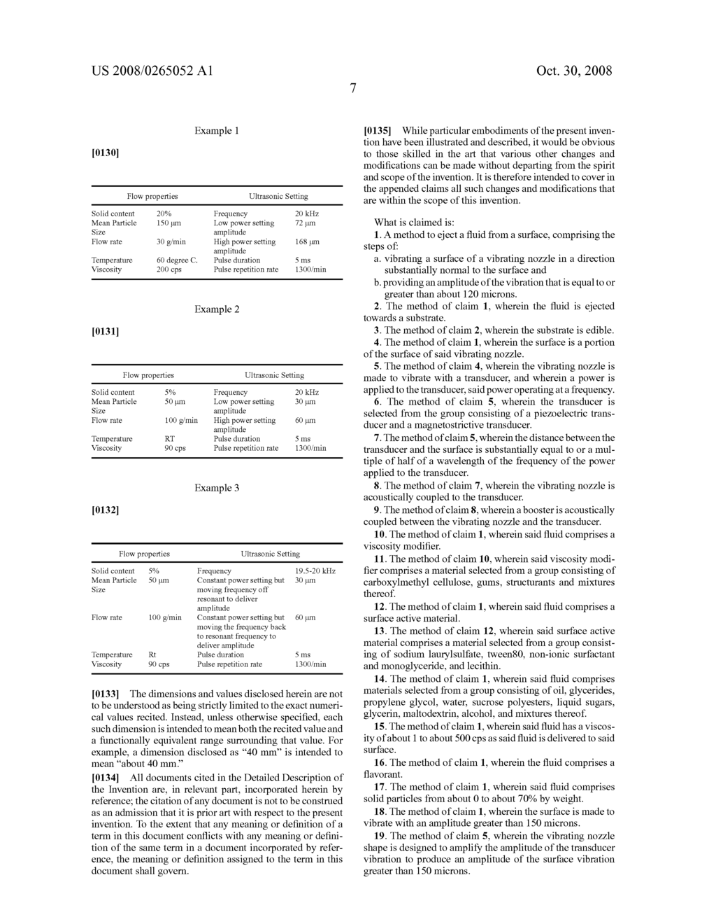 Method of using an ultrasonic spray apparatus to coat a substrate - diagram, schematic, and image 13