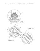 Adjustable support arm for a vehicle exterior rearview mirror assembly diagram and image