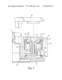 Adjustable support arm for a vehicle exterior rearview mirror assembly diagram and image