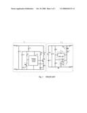 Power Supply Control Circuit with Optical Feedback diagram and image