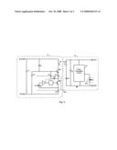 Power Supply Control Circuit with Optical Feedback diagram and image