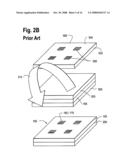 Photonic crystal sensors with integrated fluid containment structure diagram and image