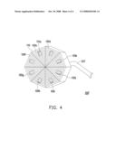 ION BEAM BLOCKING COMPONENT AND ION BEAM BLOCKING DEVICE HAVING THE SAME diagram and image