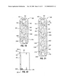 Guard rail mounting block and guard rail system incorporating the same diagram and image