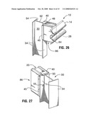 Guard rail mounting block and guard rail system incorporating the same diagram and image